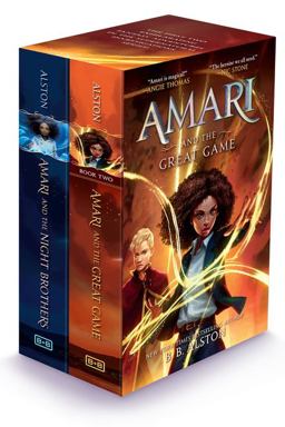Amari 2-Book Hardcover Box Set Amari and the Night Brothers, Amari and the Great Game  9780063274259 Front Cover