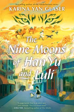 Nine Moons of Han Yu and Luli 2025 9780063284432 Front Cover