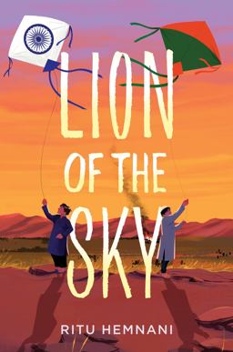 Lion of the Sky  9780063284487 Front Cover