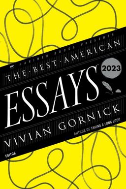Best American Essays 2023  9780063288843 Front Cover