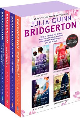 Bridgerton Boxed Set 5-8 Bridgerton Boxed Set 5-8