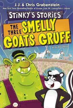 The Three Smelly Goats Gruff
