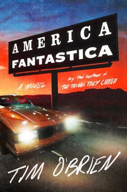 America Fantastica A Novel  9780063318502 Front Cover