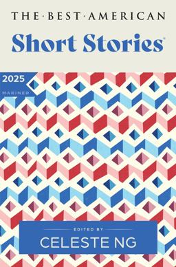 Best American Short Stories 2025 1st 2026 9780063399808 Front Cover