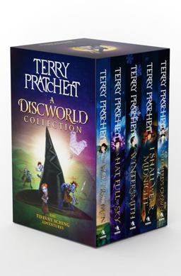 Terry Pratchett: a Discworld Collection: the Tiffany Aching Adventures