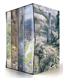 The Hobbit and the Lord of the Rings Illustrated by Alan Lee Box Set