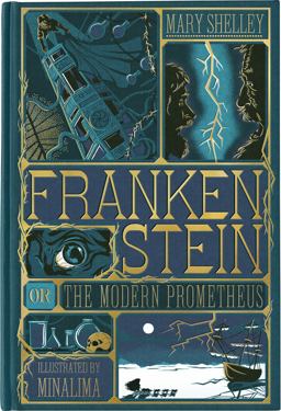 Frankenstein (Minalima Edition) 2025 9780063452060 Front Cover