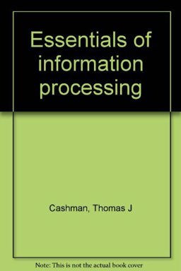 Essentials of Information Processing