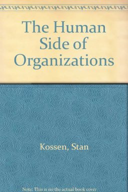 Human Side of Organizations Human Side of Organizations