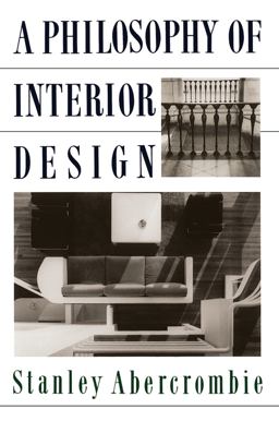 Philosophy of Interior Design  9780064301947 Front Cover