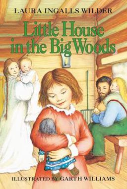 Little House in the Big Woods  9780064400015 Front Cover