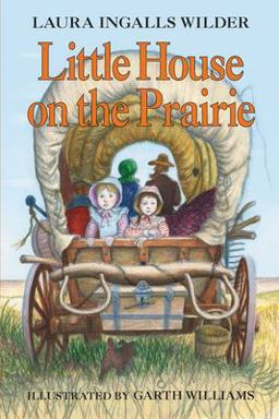 Little House on the Prairie  9780064400022 Front Cover