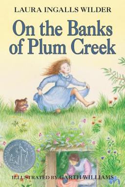 On the Banks of Plum Creek  9780064400046 Front Cover