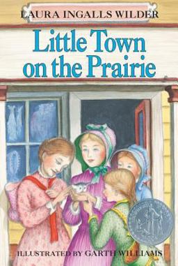 Little Town on the Prairie  9780064400077 Front Cover