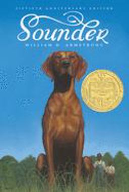 Sounder A Newbery Award Winner  9780064400206 Front Cover