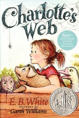 Charlotte's Web  9780064400558 Front Cover