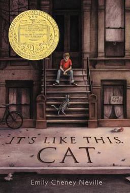 It's Like This, Cat A Newbery Award Winner  9780064400732 Front Cover