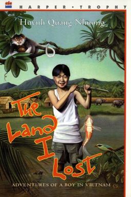 Land I Lost Adventures of a Boy in Vietnam  9780064401838 Front Cover