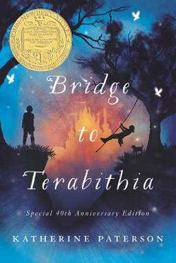 Bridge to Terabithia A Newbery Award Winner  9780064401845 Front Cover