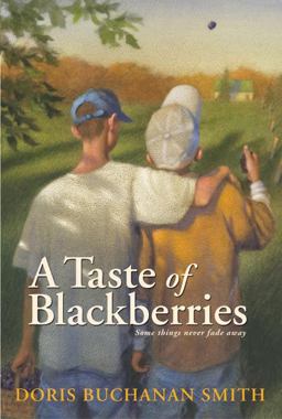 Taste of Blackberries  9780064402385 Front Cover