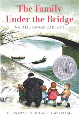 Family under the Bridge A Newbery Honor Award Winner  9780064402507 Front Cover