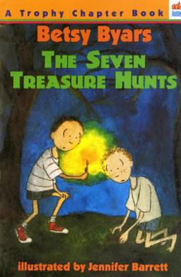 Seven Treasure Hunts  9780064404358 Front Cover