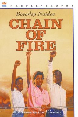 Chain of Fire  9780064404686 Front Cover