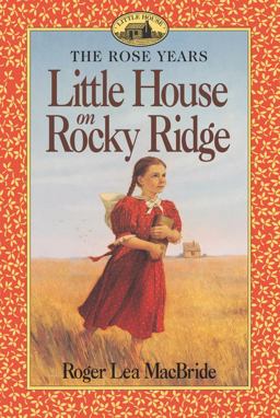 Little House on Rocky Ridge  9780064404785 Front Cover