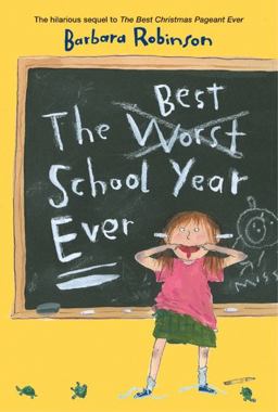 Best School Year Ever  9780064404921 Front Cover
