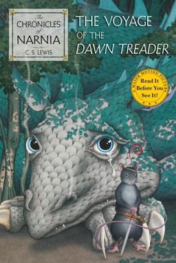 Voyage of the Dawn Treader (rpkg)  9780064405027 Front Cover