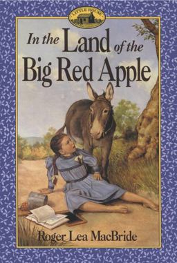 In the Land of the Big Red Apple  9780064405744 Front Cover