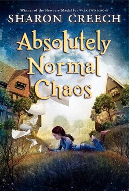 Absolutely Normal Chaos  9780064406321 Front Cover