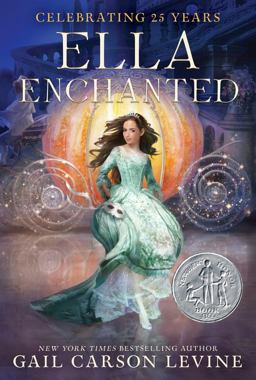 Ella Enchanted A Newbery Honor Award Winner  9780064407052 Front Cover