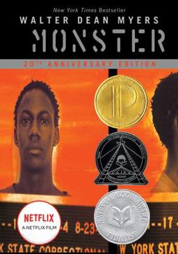 Monster  9780064407311 Front Cover
