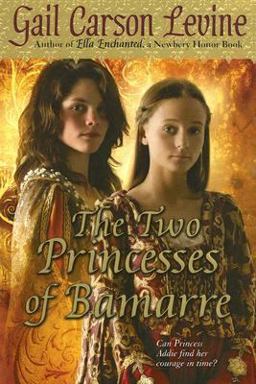 Two Princesses of Bamarre  9780064409667 Front Cover