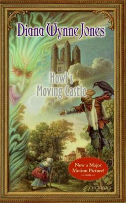 Howl's Moving Castle  9780064410342 Front Cover