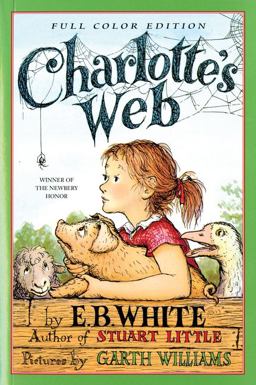 Charlotte's Web  9780064410939 Front Cover
