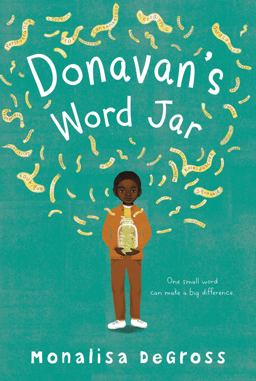 Donavan's Word Jar  9780064420891 Front Cover