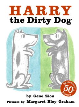 Harry the Dirty Dog 50th 9780064430098 Front Cover