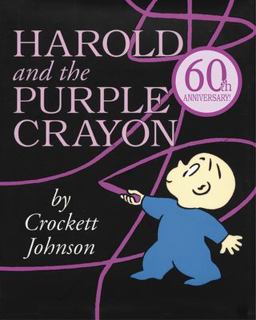 Harold and the Purple Crayon 50th 9780064430227 Front Cover