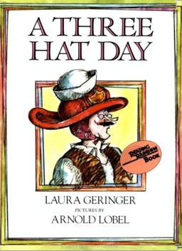 Three Hat Day  9780064431576 Front Cover
