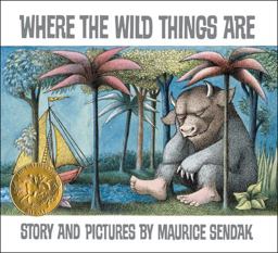 Where the Wild Things Are A Caldecott Award Winner 25th 9780064431781 Front Cover