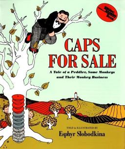 Caps for Sale Big Book  9780064433136 Front Cover