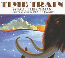 Time Train  9780064433518 Front Cover