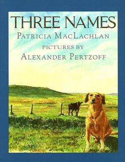 Three Names  9780064433600 Front Cover