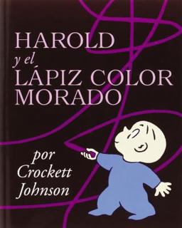 Harold y el lápiz Color Morado