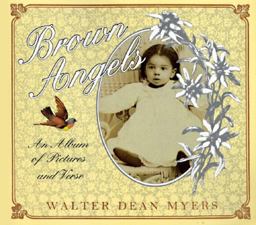Brown Angels An Album of Pictures and Verse  9780064434553 Front Cover