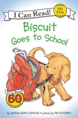 Biscuit Goes to School  9780064436168 Front Cover