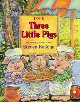 Three Little Pigs  9780064437790 Front Cover