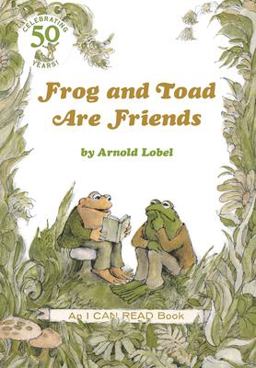 Frog and Toad Are Friends A Caldecott Honor Award Winner from the Classic Animal Friendship and Adventure Series, Great for Growing Reading Skills and Early Literacy Development for Kids [ages 4-8] 50th 9780064440202 Front Cover